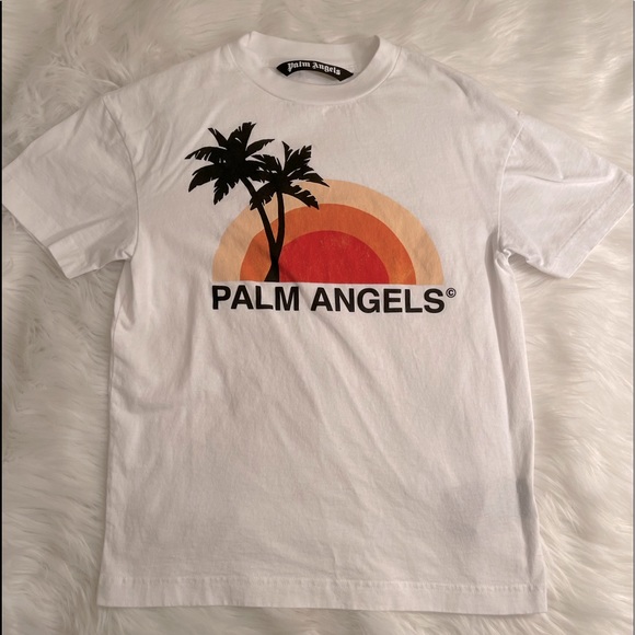 PALM ANGELS T- SHIRT.